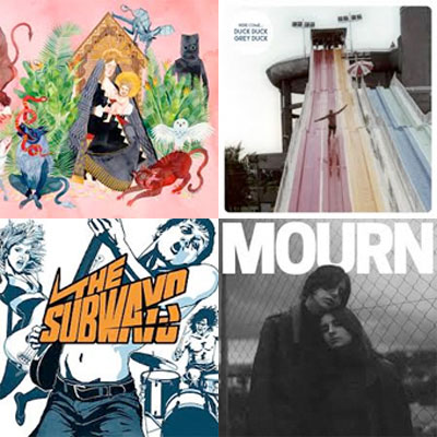FATHER JOHN MISTY, DUCK DUCK GREY DUCK, THE SUBWAYS, MOURN... : LES ALBUMS DE LA SEMAINE EN STREAMING