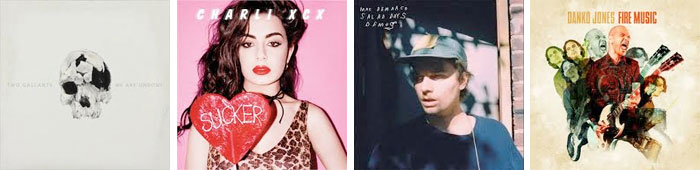 TWO GALLANTS, CHARLI XCX, MAC DEMARCO, DANKO JONES... : LES ALBUMS DE LA SEMAINE EN STREAMING