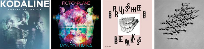 KODALINE, FICTION PLANE, SCATTER, ZS... : LES ALBUMS DE LA SEMAINE EN STREAMING
