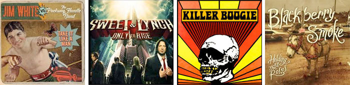 JIM WHITE VS. THE PACKWAY HANDLE BAND, SWEET & LYNCH, KILLER BOOGIE, BLACKBERRY SMOKE... : LES ALBUMS DE LA SEMAINE EN STREAMING