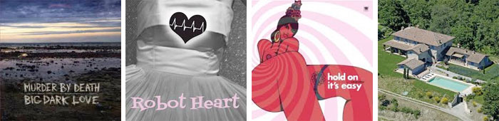 MURDER BY DEATH, CUTTY FLAM, CORNERSHOP, VISION FORTUNE... : LES ALBUMS DE LA SEMAINE EN STREAMING