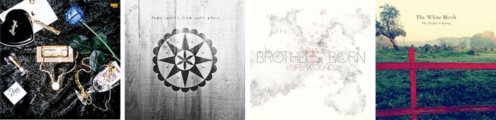 YOUNG GUV, FAWN SPOTS, BROTHERS BORN, THE WHITE BIRCH... : LES ALBUMS DE LA SEMAINE EN STREAMING