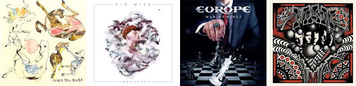 EVANS THE DEATH, KID WISE, EUROPE, MAN... : LES ALBUMS DE LA SEMAINE EN STREAMING