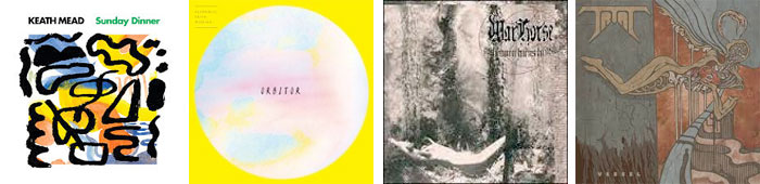 KEATH MEAD, ALCOHOLIC FAITH MISSION, WAR HORSE, TRIAL... : LES ALBUMS DE LA SEMAINE EN STREAMING