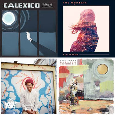 CALEXICO, THE WOMBATS, TORO Y MOI, VILLAGERS... : LES ALBUMS DE LA SEMAINE EN STREAMING