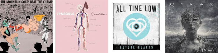  THE MOUNTAIN GOATS, JPNSGRLS, ALL TIME LOW, CYRAX... : LES ALBUMS DE LA SEMAINE EN STREAMING