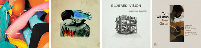STEALING SHEEP, JOSH ROUSE, BLURRED VISION, TOM WILLIAMS... : LES ALBUMS DE LA SEMAINE EN STREAMING