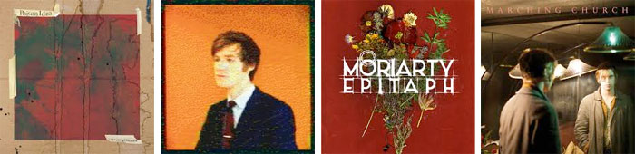 POISON IDEA, EAST INDIA YOUTH, MORIARTY, MARCHING CHURCH : LES ALBUMS DE LA SEMAINE EN STREAMING