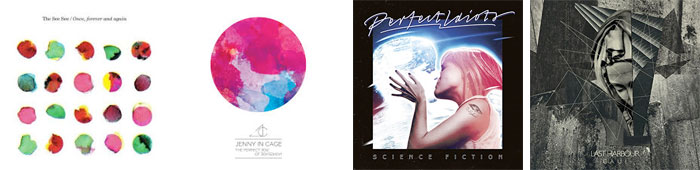 THE SEE SEE, JENNY IN CAGE, PERFECT IDIOTS, LAST HARBOUR... : LES ALBUMS DE LA SEMAINE EN STREAMING