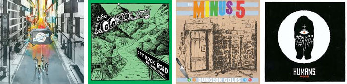 MONKYPOLIS, THE LOOKOUTS, THE MINUS 5, HUMANS.. : LES ALBUMS DE LA SEMAINE EN STREAMING