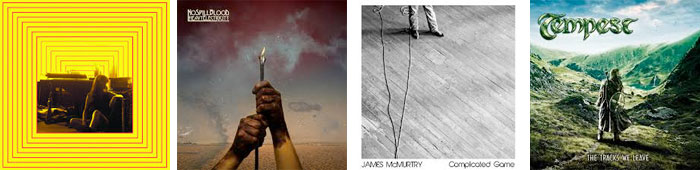 HAPPY MEALS,  NO SPILL BLOOD, JAMES MCMURTY, TEMPEST... : LES ALBUMS DE LA SEMAINE EN STREAMING