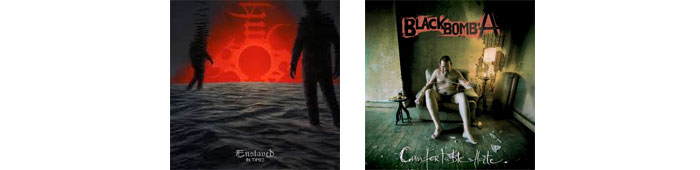 ENSLAVED, BLACK BOMB A... : LES ALBUMS DE LA SEMAINE EN STREAMING