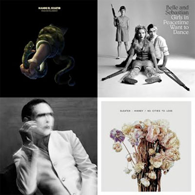HANNI EL KHATIB, BELLE AND SEBASTIAN, MARILYN MANSON, SLEATER-KINNEY... : LES ALBUMS DE LA SEMAINE EN STREAMING