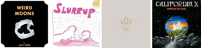 JACK NAME, LIAM HAYES, ELEPHANT MICAH, CALIFORNIA X... : LES ALBUMS DE LA SEMAINE EN STREAMING