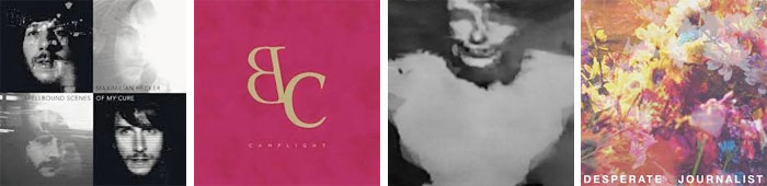 MAXIMILIAN HECKER, BC CAMPLIGHT, ALEX CALDER, DESPERATE JOURNALIST... : LES ALBUMS DE LA SEMAINE EN STREAMING