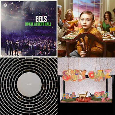 EELS, PASSION PIT, WIRE, SPEEDY ORTIZ... : LES ALBUMS DE LA SEMAINE EN STREAMING