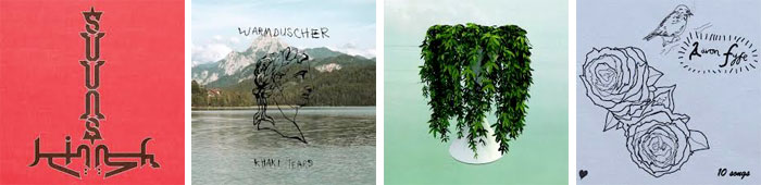 SUUNS & JERUSALEM IN MY HEART, WARMDUSCHER, ERRORS, AARON FYFE... : LES ALBUMS DE LA SEMAINE EN STREAMING