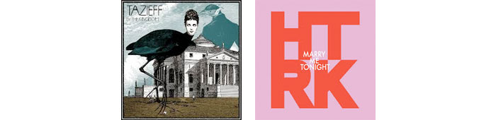 TAZIEFF, HTRK : LES ALBUMS DE LA SEMAINE EN STREAMING