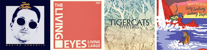 TRAVIS BRETZER, LIVING EYES, TIGERCATS, SWEAT LIKE AN APE... : LES ALBUMS DE LA SEMAINE EN STREAMING
