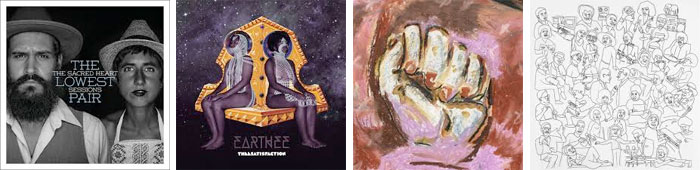 THE LOWEST PAIR, THEESATISFACTION, KRILL, ROMARE... : LES ALBUMS DE LA SEMAINE EN STREAMING