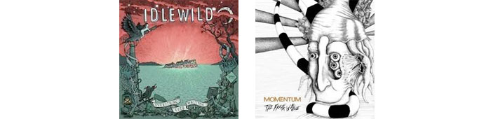 IDLEWILD, MOMENTUM... : LES ALBUMS DE LA SEMAINE EN STREAMING
