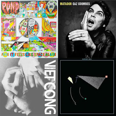 POND, GAZ COOMBES, VIET CONG, DISAPPEARS... : LES ALBUMS DE LA SEMAINE EN STREAMING