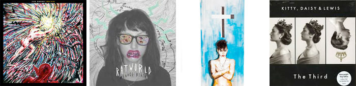 THE DODOS, MENACE BEACH, MADEMOISELLE K, KITTY, DAISY & LEWIS... : LES ALBUMS DE LA SEMAINE EN STREAMING