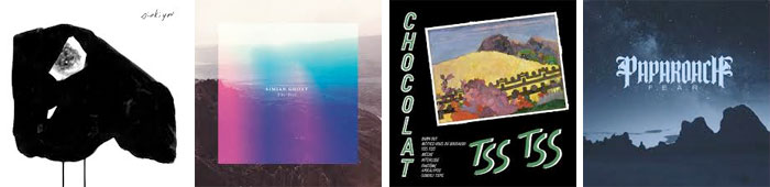 SISKIYOU, SIMIAN GHOST, CHOCOLAT, PAPA ROACH... : LES ALBUMS DE LA SEMAINE EN STREAMING