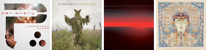 PERIPHERY, THE WATERBOYS, TERMINAL SOUND SYSTEM, CHEMISTRY EXPERIMENT... : LES ALBUMS DE LA SEMAINE EN STREAMING