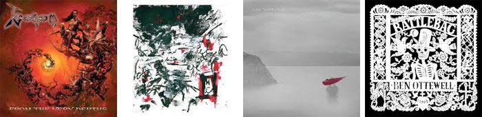 VENOM, FRANCISCO THE MAN, CLOSE TALKER, BEN OTTEWELL... : LES ALBUMS DE LA SEMAINE EN STREAMING