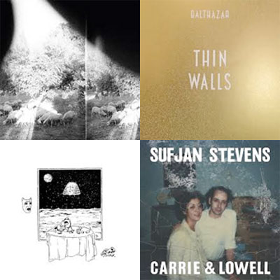 GODSPEED YOU! BLACK EMPEROR, BALTHAZAR, WAND, SUFJAN STEVENS... : LES ALBUMS DE LA SEMAINE EN STREAMING