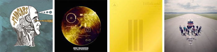 THE MADCAPS, MINI MANSIONS, FÖLLAKZOID, I'M FROM BARCELONA... : LES ALBUMS DE LA SEMAINE EN STREAMING