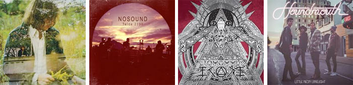 RYLEY WALKER, NOSOUND, UFOMAMMUT, HOUNDMOUTH... : LES ALBUMS DE LA SEMAINE EN STREAMING
