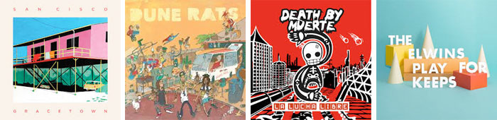 SAN CISCO, DUNE RATS, LA LUCHA LIBRE, THE ELWINS... : LES ALBUMS DE LA SEMAINE EN STREAMING