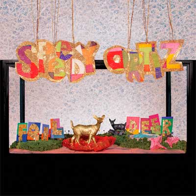 SPEEDY ORTIZ POCHETTE NOUVEL ALBUM FOIL DEER