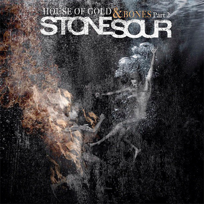 STONE SOUR POCHETTE NOUVEL ALBUM HOUSE OF GOLD & BONES PART 2