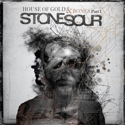 STONE SOUR POCHETTE NOUVEL ALBUM HOUSE OF GOLD & BONES, PART 1