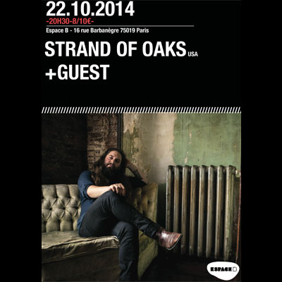 FLYER CONCERT STRAND OF OAKS A L'ESPACE B 2014