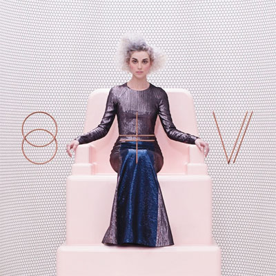ST. VINCENT POCHETTE NOUVEL ALBUM ST. VINCENT