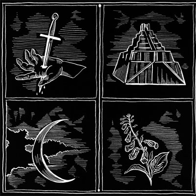 TAMAN SHUD POCHETTE PREMIER ALBUM VIPER SMOKE