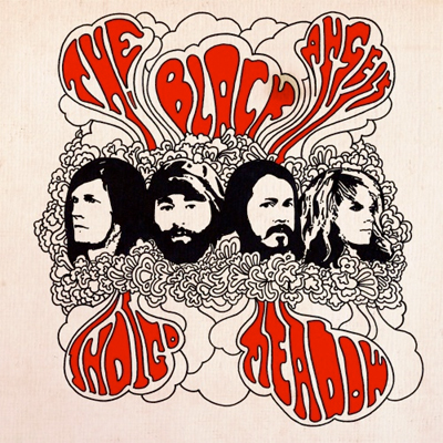 THE BLACK ANGELS POCHETTE NOUVEL ALBUM INDIGO MEADOW