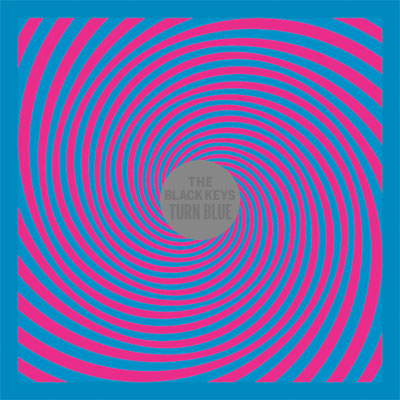 THE BLACK KEYS POCHETTE NOUVEL ALBUM TURN BLUE