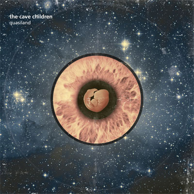 THE CAVE CHILDREN POCHETTE PREMIER ALBUM QUASILAND