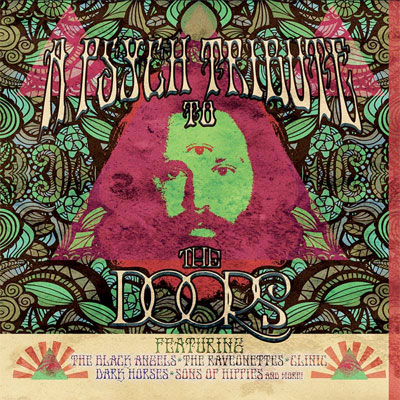 POCHETTE ALBUM A PSYCH TRIBUTE TO THE DOORS