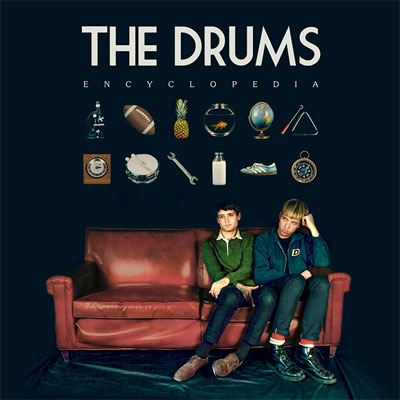 THE DRUMS : POCHETTE NOUVEL ALBUM ENCYCLOPEDIA