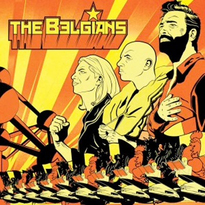 THE EXPERIMENTAL TROPIC BLUES BAND POCHETTE NOUVEL ALBUM THE BELGIANS