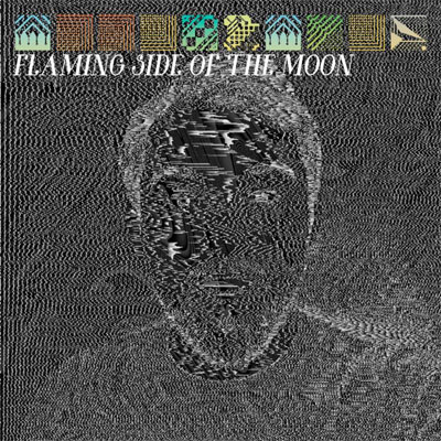 THE FLAMING LIPS POCHETTE NOUVEL ALBUM FLAMING SIDE OT THE MOON
