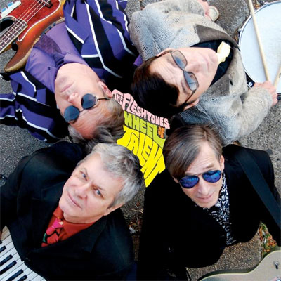 THE FLESHTONES POCHETTE NOUVEL ALBUM WHEEL OF TALENT