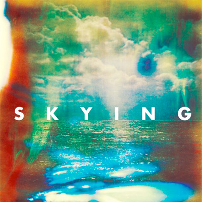 THE HORRORS POCHETTE SKYING