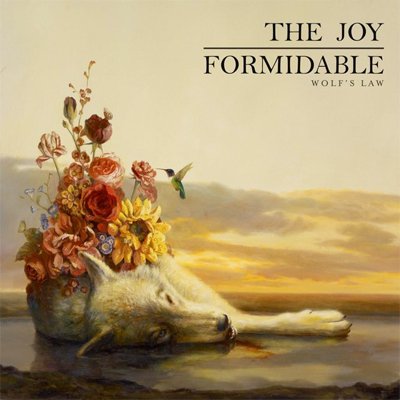 THE JOY FORMIDABLE POCHETTE NOUVEL ALBUM WOLF'S LAW